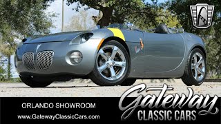 2006 Pontiac Solstice Replica For Sale at Gateway Classic Cars of Orlando Stock#2771