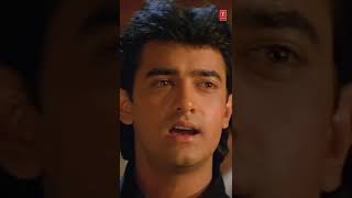 #KumarSanu | Tu Pyaar Hai Kisi Aur Ka 💔 #SadStatus 💔 #AamirKhan | Song Status #Shorts