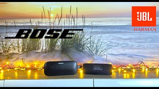 BOSE Soundlink Flex 2🧐🆚  JBL Flip 6. SUBTITLES🎶