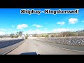 A drive with us production 22/02/23 Shiphay - Kingskerswell winter sun South Devon countryside lanes