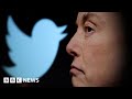 Twitter staff say layoffs have started after Elon Musk takeover - BBC News