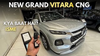 NEW SUZUKI GRAND VITARA ZETA CNG 2025 (MARUTI ने ये क्या बना दिया 😳) FULL REVIEW