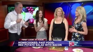 WSAZ First Look at Four - Red Potato Salad with Bacon