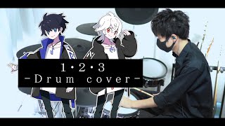 【ポケモンOP】１・２・３ / After the Rain（そらる×まふまふ）叩いてみた｜Drum cover