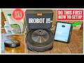 iRobot Roomba Combo j5+ Self-Emptying Robot Vacuum & Mop SETUP  * Watch First*