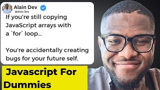 The "Correct" Way to Copy a JavaScript Array (It's Not a Loop)