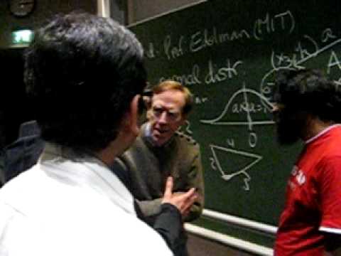 Lecture of Gilbert Strang in Munich
