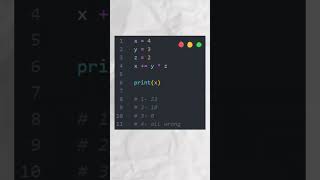 guess the right answer #coding #quiz #coding #challenge #shorts #youtube #programming