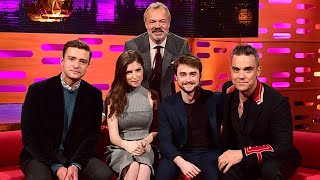 The Graham Norton Show S20E01 - Justin Timberlake, Anna Kendrick, Daniel Radcliffe, Robbie Williams