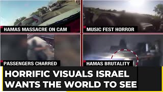 Horrific Body Camera Footage Reveals Brutality Of Hamas Terrorists During Oct 7 Massacre