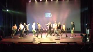 Eindvoorstelling Albeda Dans College '12 - Boys will be boys