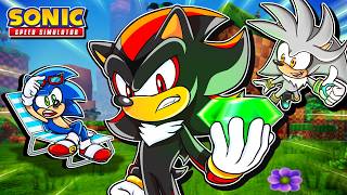 Shadow's Emeralds! - Sonic Speed Simulator (ROBLOX) 🔵💨