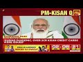 pm modi releases pradhan mantri kisan samman nidhi pm kisan scheme s next instalment india today