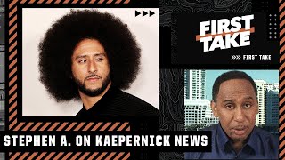 Stephen A. questions whether Colin Kaepernick can still play in the NFL | First