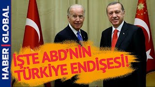 ABD, Türkiye'de Bu Konuda Endişeliymiş! Erdoğan Biden Görüşmesine İki Hafta Kala Açıkladılar!