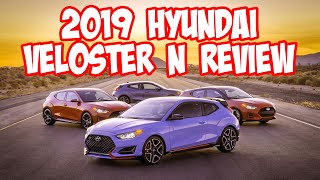 2019 Hyundai Veloster N review, track laps, autocross and more