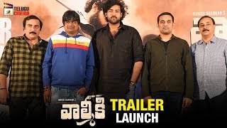 Valmiki Movie TRAILER Launch | Varun Tej | Pooja Hegde | Harish Shankar | 2019 Latest Telugu Movies
