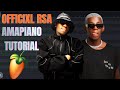 How To Make Stance Amapiano Like Officixl RSA| FL Studio Mobile
