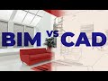 BIM VS CAD CUÁLES SON SUS DIFERENCIAS