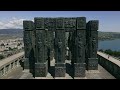 tbilisi tiflis georgia from above stunning 4k 60fps drone footage