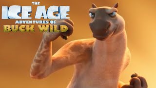 The Ice Age: Adventures of Buck Wild [2022] - Chalicotherium Screen Time