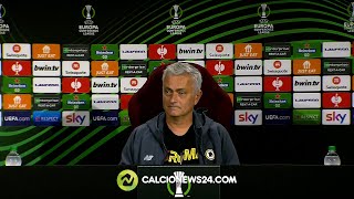 Conferenza stampa Mourinho pre Roma-Leicester: “Domani voglio 70 mila giocatori”