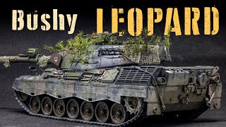 Let's Build a Bushy Leopard! (Meng Leopard 1A5, 1/35)