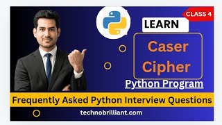 Caser Cipher Encoding Decoding Techniques in python