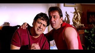 साला ये पैंथर तो कोबरा से भी डरावना है | तारा सितारा कॉमेडी सीन | Govinda, Sanjay Dutt Comedy