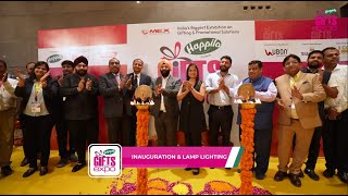 Day 1 glimpse, Gifts World Expo, B2B Gifts sourcing platform at Pragati Maidan, New Delhi