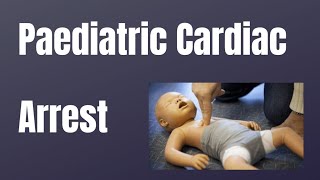 Pediatric Cardiac Arrest Algorithm