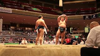 2018/06/10 東日本学生相撲 個人決勝戦 白石雅仁（東洋大学）-城山聖羅（東洋大学）