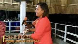 Adat Telembai di Kolana