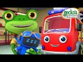 Bedtime at the Garage | Gecko's Garage | Cars & Truck Videos for Kids