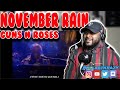 First hearing Guns N' Roses - November Rain | 