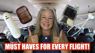 10 In-Flight Gadgets I NEVER Travel Without (Airplane Essentials You’ll LOVE!)