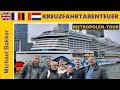 Cruise adventure metropolis tour from Hamburg on the AIDA-Prima - A travel documentation