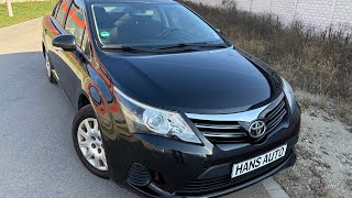 HANS AUTO - NR.: 0042 - TOYOTA AVENSIS 1.6 Sedan