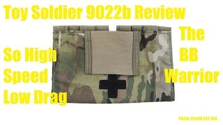 Toy Soldier 9022b Review | The Most High Speed IFAK | Airsoft Gear