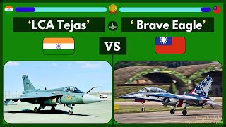 Comparative Analysis: India's LCA Tejas vs Taiwan's Brave Eagle