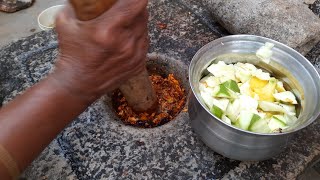 Nellore Style మామిడికాయ పచ్చడి - Mango Pickle | #RotiPachhallu