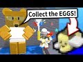 I COMPLETED EGG HUNT missions to unlock RARE ITEMS in Bee Swarm Simulator!! (Roblox)