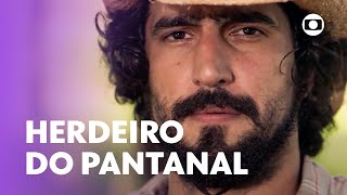 Zé Leôncio herdou o talento do pai e se orgulha de quem se tornou! | Pantanal | TV Globo