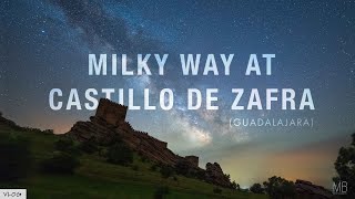 MILKY WAY at Castillo de Zafra