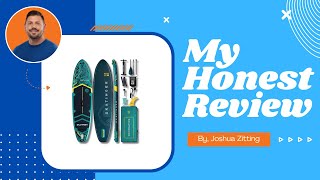 My Honest Review of  Skatinger Super Wide Inflatable Stand Up Paddle Board | Zitting Reviews