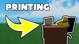ROBLOX How To Script: Printing (Zero to Hero #2)