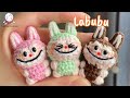 Crochet A Labubu Keychain | Quick and Cute | Crochet Pattern