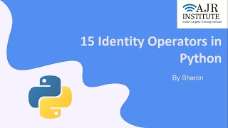 15 Identity Operators in Python
