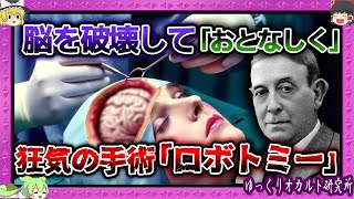 脳を〇して精神疾患を治す？ 被害数万人…【 ゆっくり解説 人体実験 】