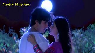 Mujhe Haq Hai Song/ VIVAH/ Udit Narayan/Shreya Ghoshal/ Shahid Kapoor/Amrita Rao/Romantic Love Duets